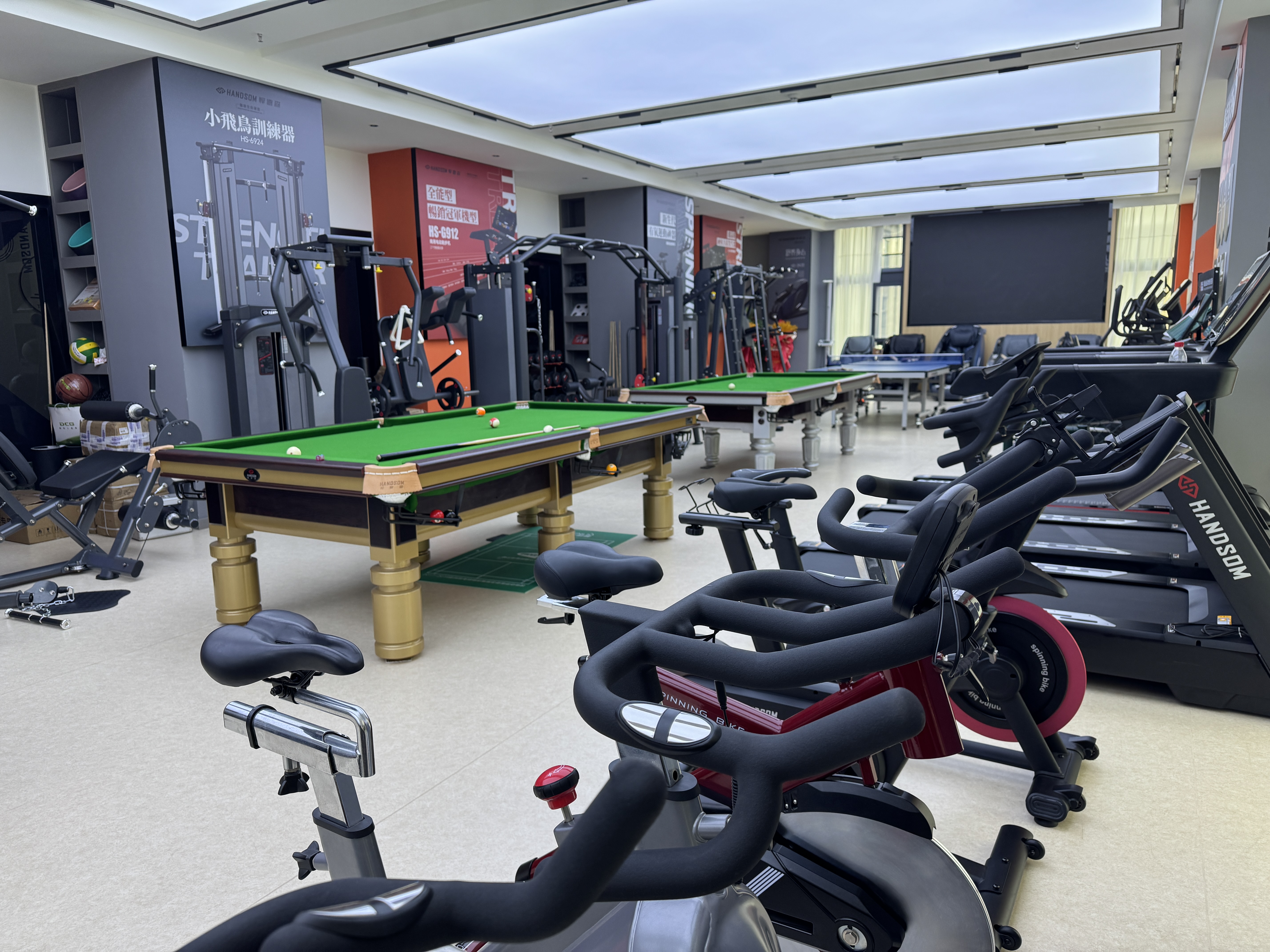 健身器材品牌推薦：悍德森健身器材