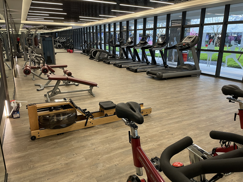 西昌森林消防大隊(duì)健身器材配置方案及規(guī)劃案例