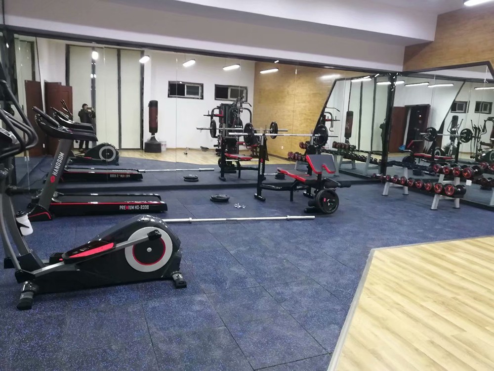 簡(jiǎn)陽郵政銀行健身器材配置方案