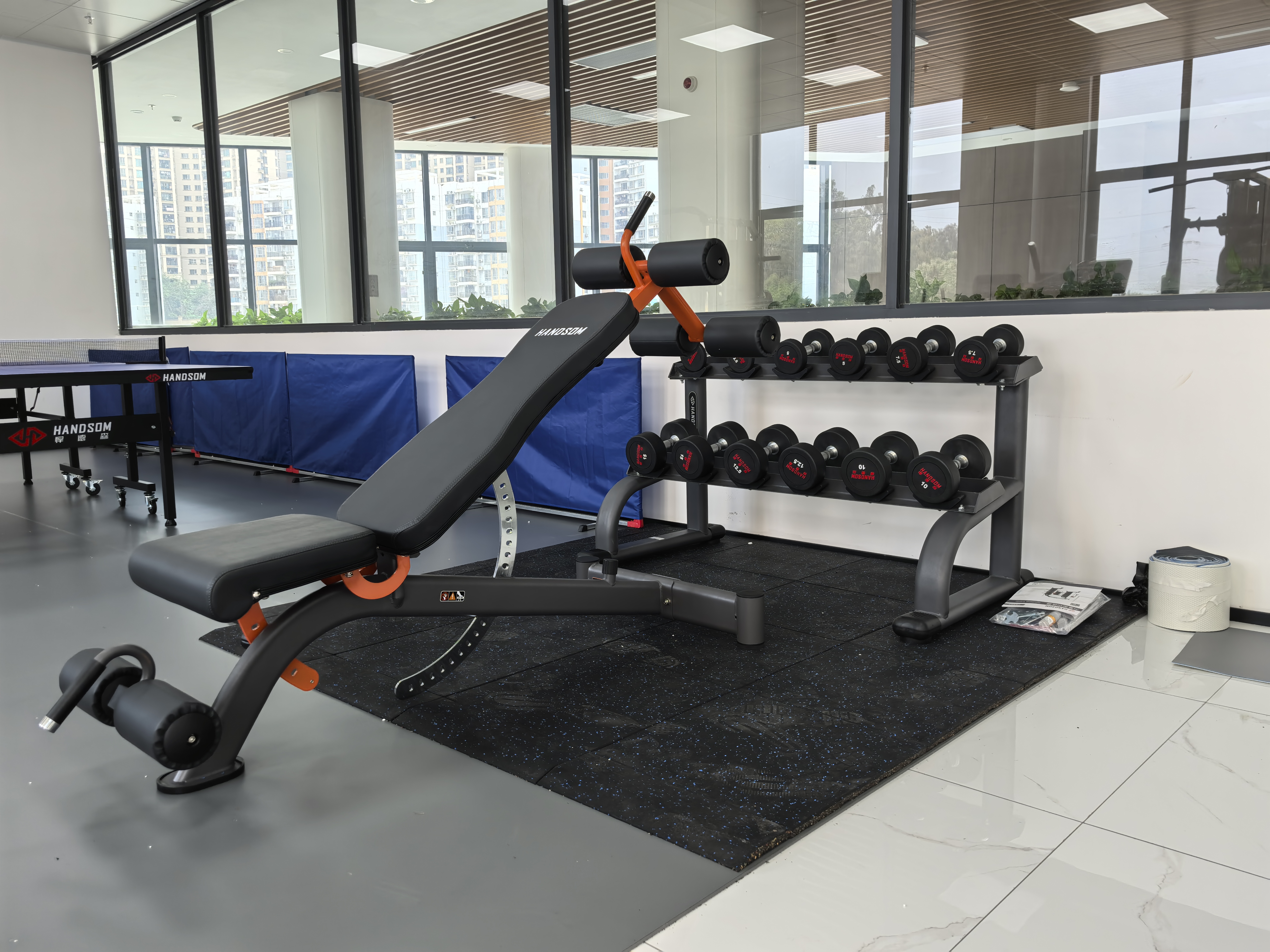 國(guó)產(chǎn)單位健身房器械推薦