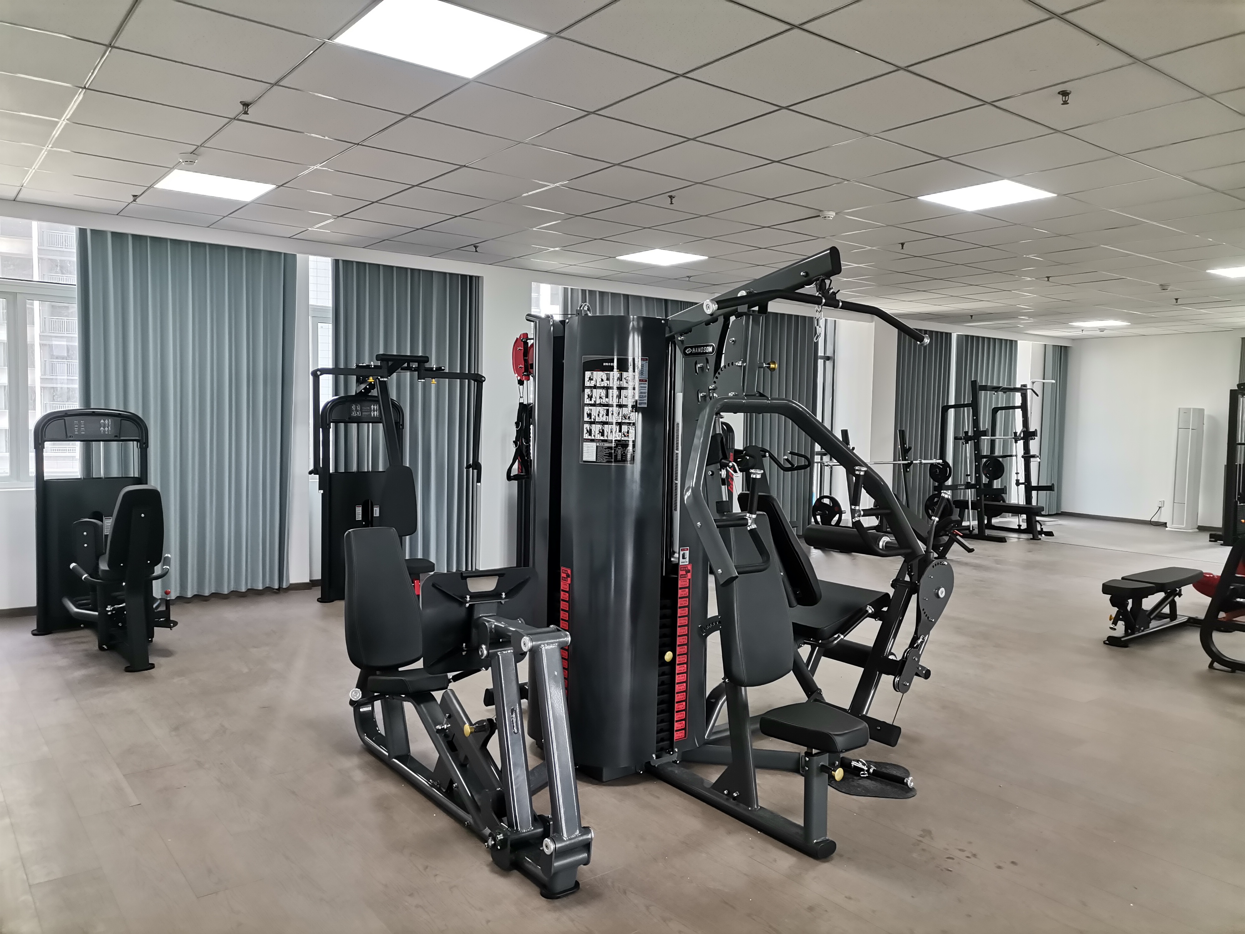 悍德森 | 某應(yīng)急管理局  健身房配置方案