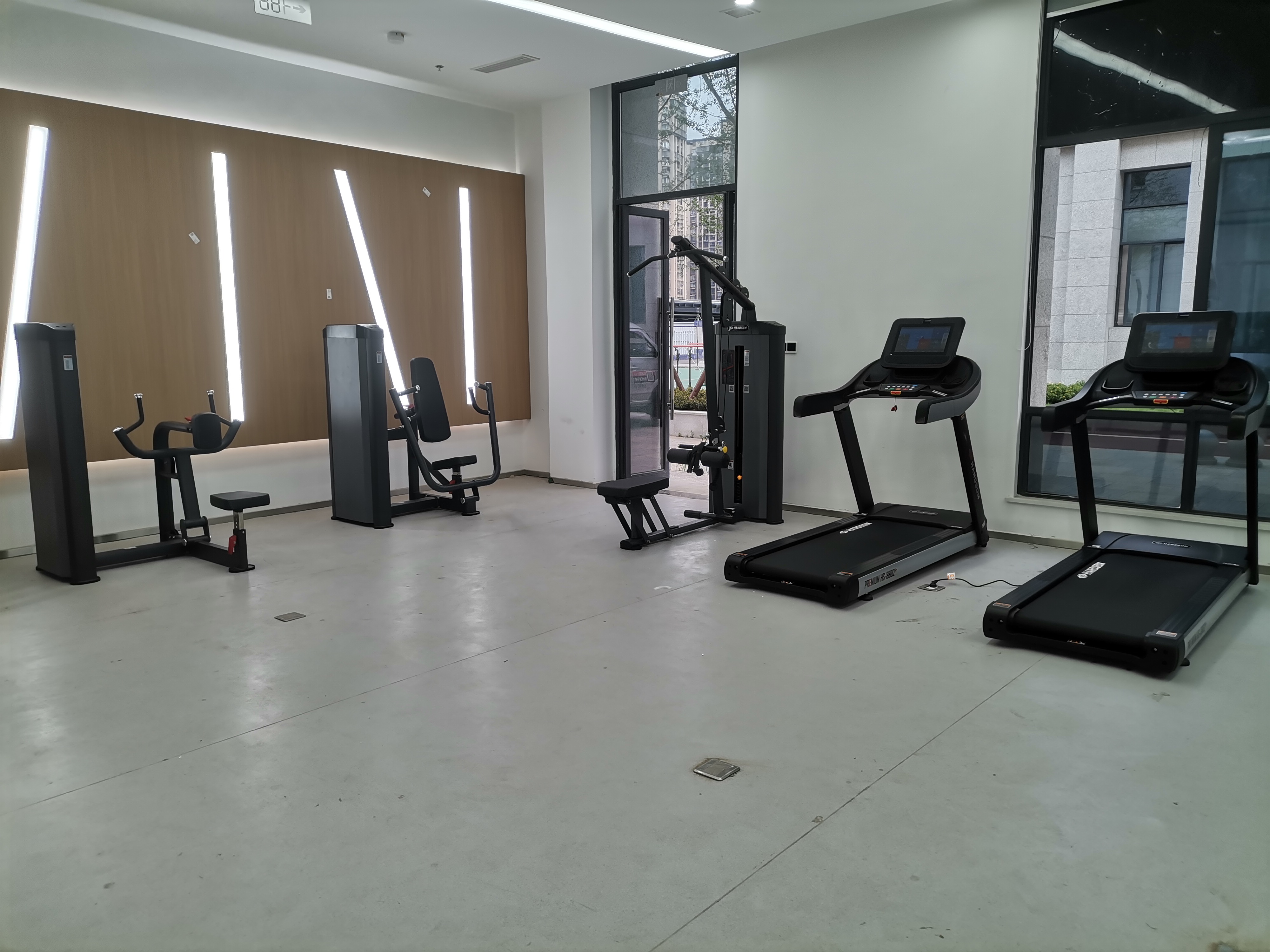 悍德森| 某派出所  健身房配置方案