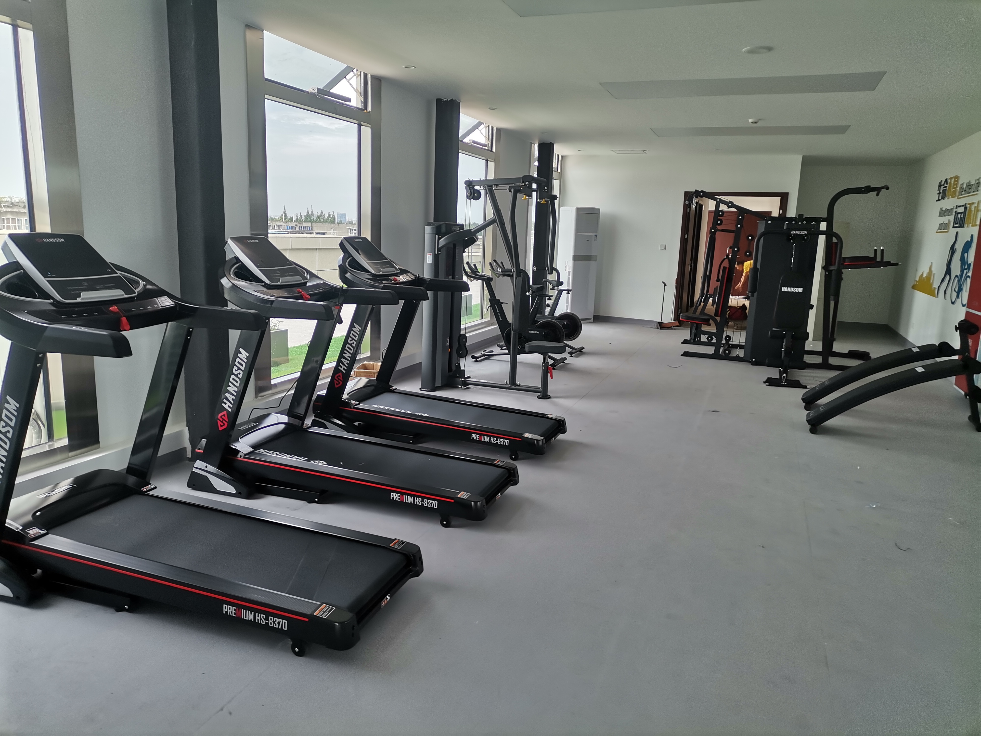 悍德森 | 省紀(jì)委 健身房配置方案