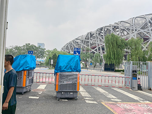 酷暑退散！景區(qū)移動(dòng)冷風(fēng)機(jī)為您撐起‘清涼保護(hù)傘’